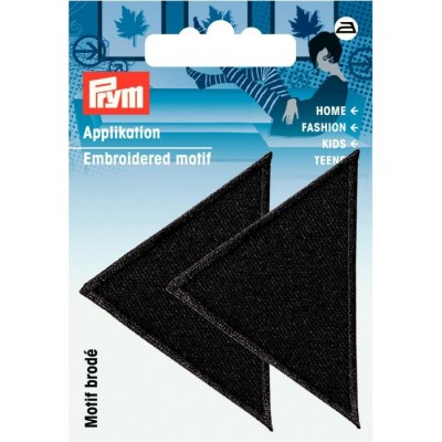 Petic termoadeziv model triunghiuri bleumarin 925279