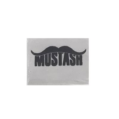 Radiera plastica Mustash 12g DK11823