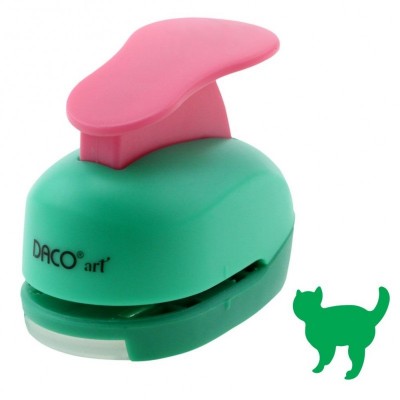 Perforator hartie model 2,5 cm - Pisica