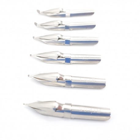 Set 6 penite Mustash