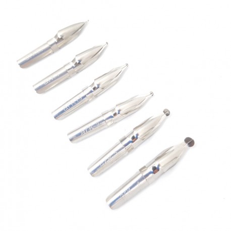 Set 6 penite Mustash