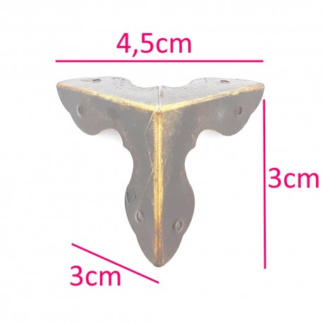 Ornament metalic 367 Antic