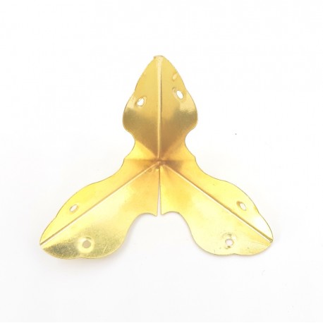 Ornament metalic 367 Auriu