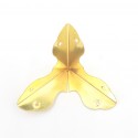 Ornament metalic 367 Auriu