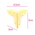 Ornament metalic 367 Auriu