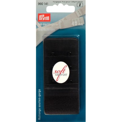 Banda extensie sutien 40mm Negru 992146