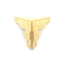 Ornament colt auriu 380