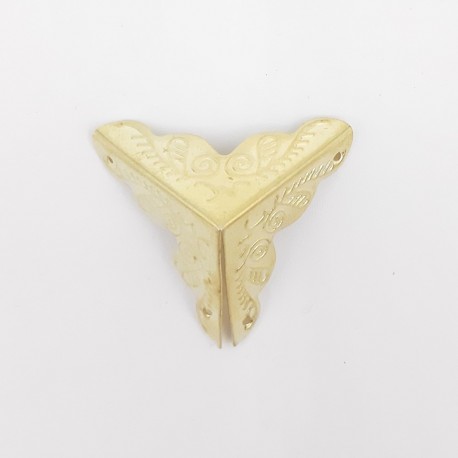 Ornament colt auriu 380