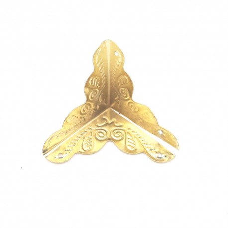 Ornament colt auriu 380