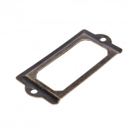 Suport etichete metalic antic 387