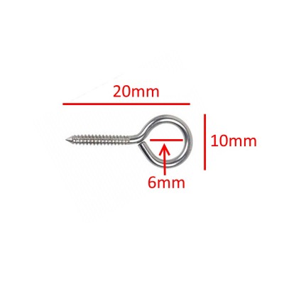 Surub cu ochi cod.394 2