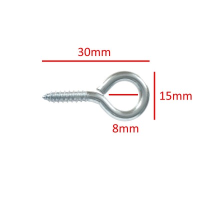 Surub cu ochi cod.395 2