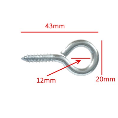 Surub cu ochi cod.396 2