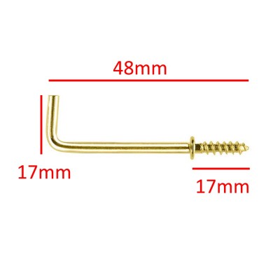 Surub tip L 49mm cod.393 2