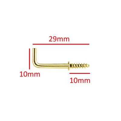 Surub tip L 49mm cod.392 2