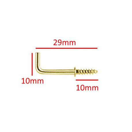 Surub tip L 49mm cod.392