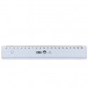 Rigla plastic 20cm cod.1020