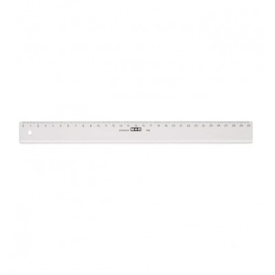 Rigla plastic 30cm cod.1130