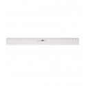 Rigla plastic 30cm cod.1130