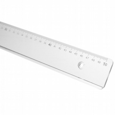 Rigla plastic 50cm cod.1150