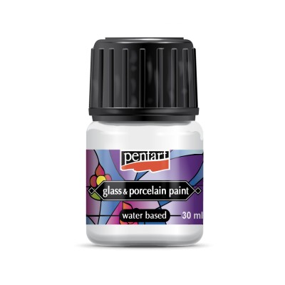 Vopsea sticla si portelan Pentart 30ml 2