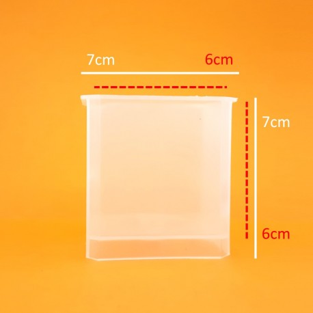 Matrita turnare lumanari cub 6x6cm