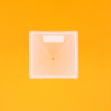 Matrita turnare lumanari piramida 6x9cm