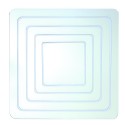 Oglinda autocolant perete 374101