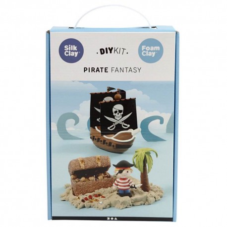 Set creativ lumea piratilor 98109