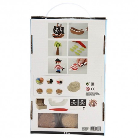 Set creativ lumea piratilor 98109