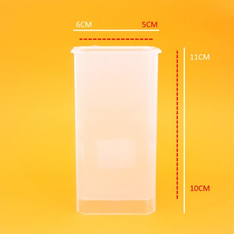 Matrita turnare lumanari prisma 5x10cm