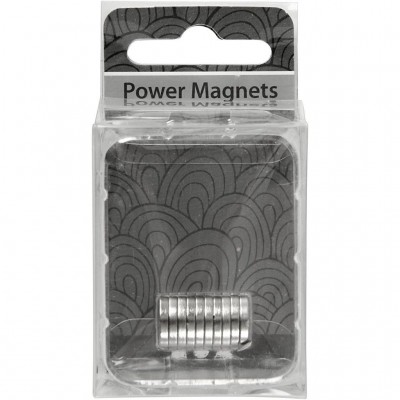 Set 10 magneti rotunzi 10x2mm 517931