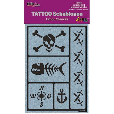 Sablon Tatuaje C.Kreul model 1