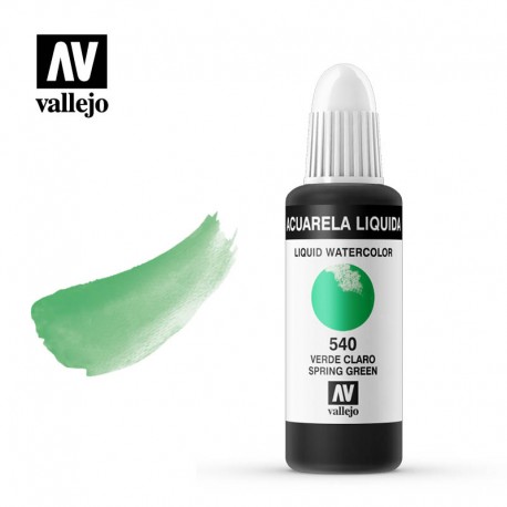 Acuarela lichida Vallejo 32ml