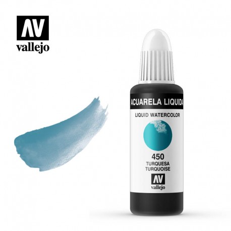 Acuarela lichida Vallejo 32ml