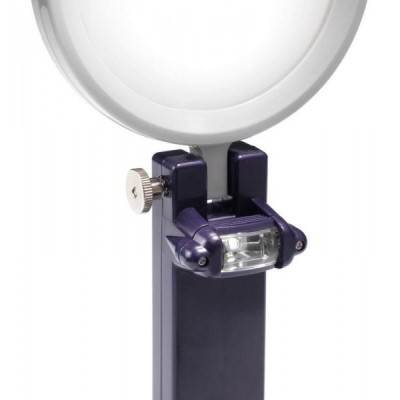 Lupa universala cu suport pentru gat cu LED- 611380 2