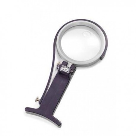 Lupa universala cu suport pentru gat cu LED- 611380