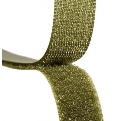 Arici banda puf si scai Khaky 25mm