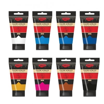 Culori acrilice Daco 75ml 2