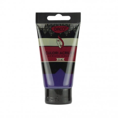 Culori acrilice Daco 75ml
