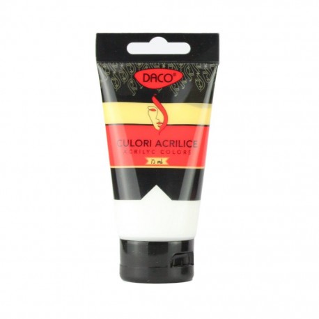 Culori acrilice Daco 75ml