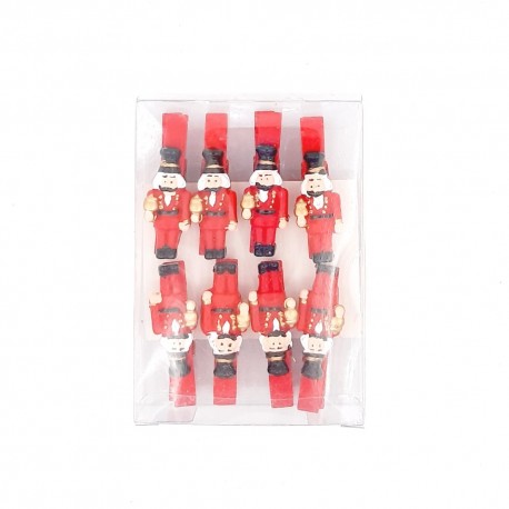 Decor Craciun Set 8 Figurine Spargatorul de nuci