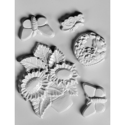 Forma turnare ipsos fluturi si flori cod 22