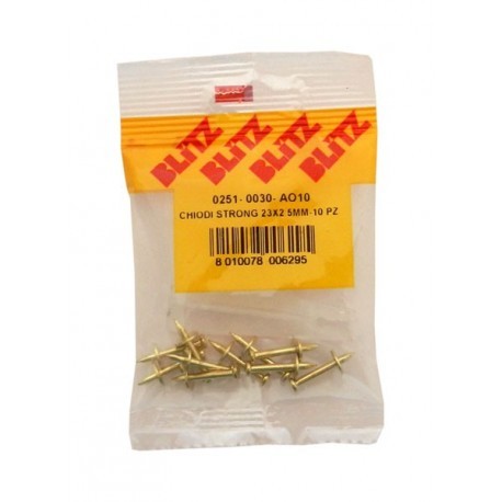 Cuie Blitz strong 23x2.5mm set 10bcSet 10bc cuie pentru beton