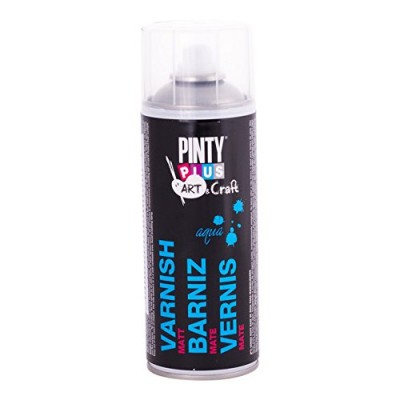 Lac spray pe baza de apa MAT Pinty Plus Art 400ml COD 176