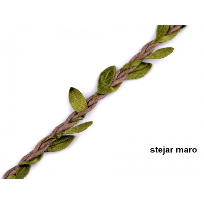 Snur deco frunze 2