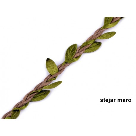 Snur deco frunze