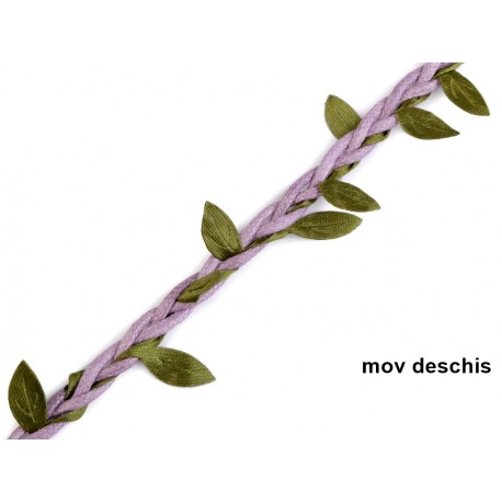 Snur deco frunze