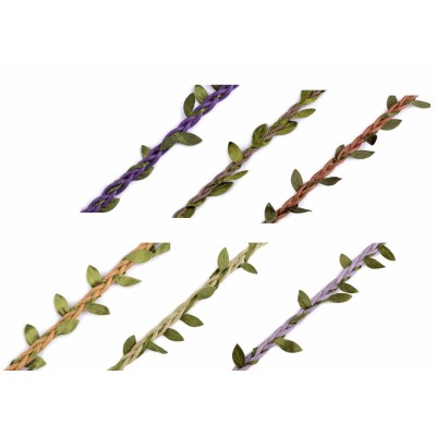 Snur deco frunze