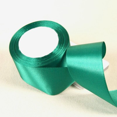 Panglica satinata 40mm - verde 3045